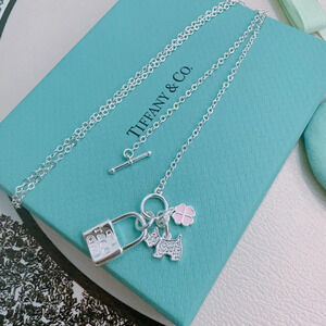 Tiffany & Co. silver necklace